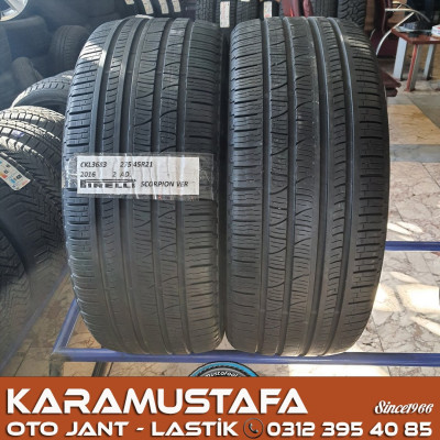 275 45 R 21 PIRELLI SCORPION VERDE  * 2016 * 2 ADET * CKL3683 **