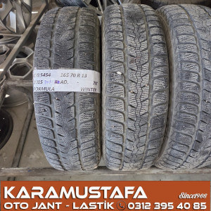 165 70 R 13 FORMULA WINTER 79T * 2015 * 2 ADET * CKL3615