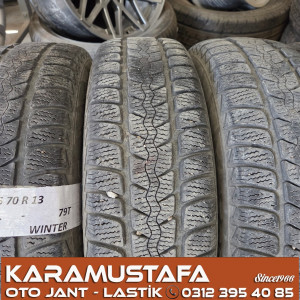165 70 R 13 FORMULA WINTER 79T * 2015 * 2 ADET * CKL3615