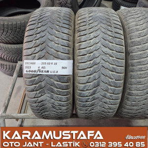 205 60 R 16 GOODYEAR UG8 96H * 33/23 * 4 ADET * CKL5466