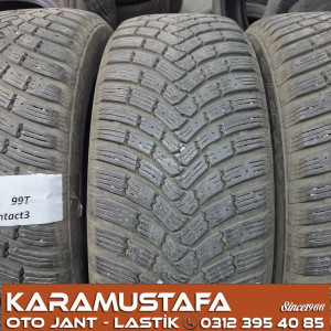 215 55 R 18 CONTINENTAL ICECONTACT3 99T * 02/20 * 3 ADET * CKL5479