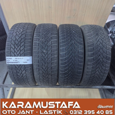 205 55 R 16 CONTINENTAL TS850 91T * 33/2014 * 4 ADET * CKL5483