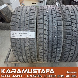 235 55 R 17 TOYO GSİ5 99H * 2012 * 4 ADET * CKL5496