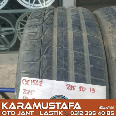 235 50 R 19 PIRELLI * 2015 * 1 ADET * CYL1562 **