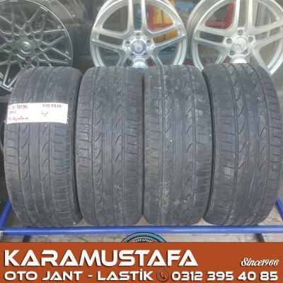 235 55 R 17 BRIDGESTONE * 2012 * 4 ADET * CYL2094 */*