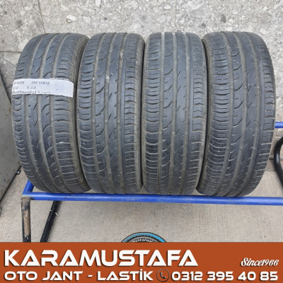 195 55 R 16 CONTINENTAL CPC2 87H * 2012 * 4 ADET * CYL4095 */*