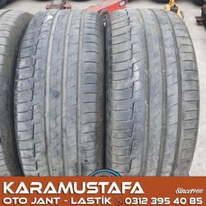 255 60 R 18 CONTINENTAL PC6 112V * 2017 * 4 ADET * CYL4379 **