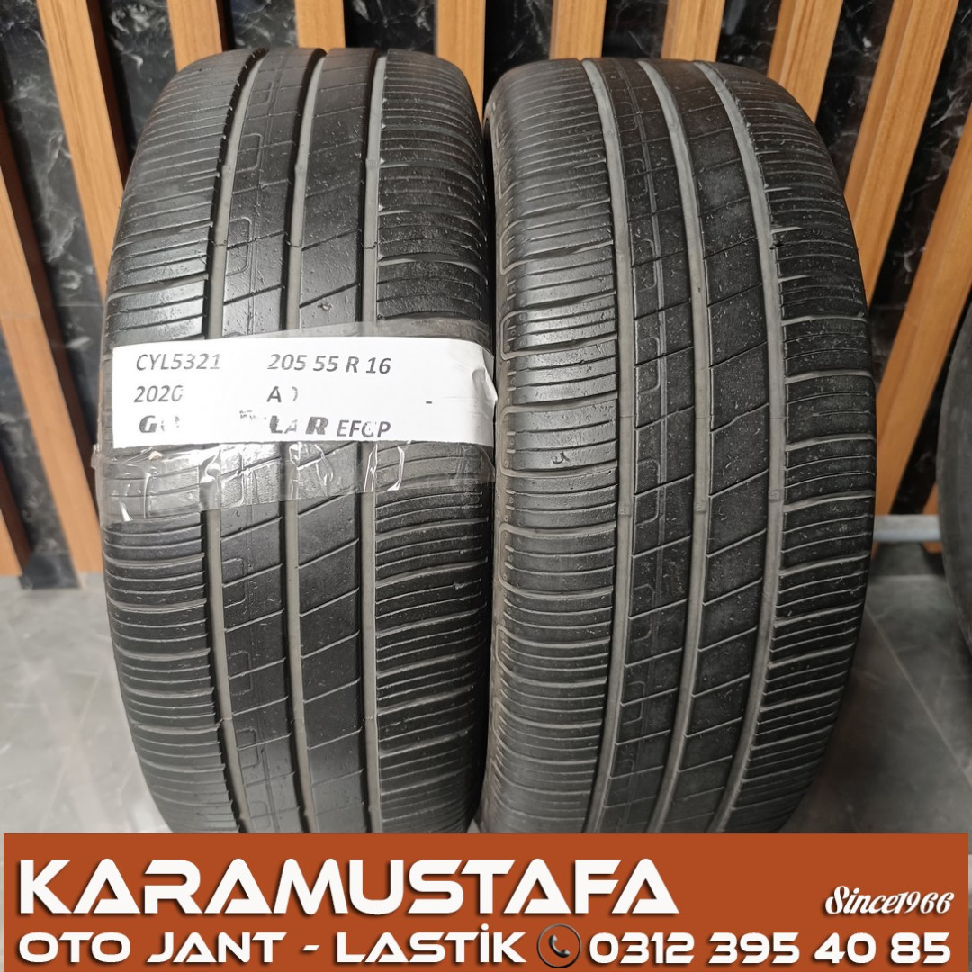 205 55 R 16 GOODYEAR EFFICENTGRIP PERF 91V * 2020 * 1 ADET * CYL5321 205 55 R 16 GOODYEAR EFFICENTGRIP PERF 91V * 2020 * 1 ADET * CYL5321