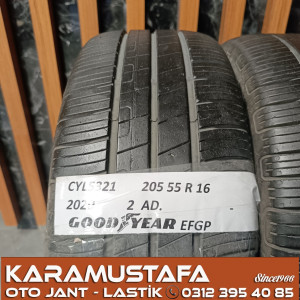 205 55 R 16 GOODYEAR EFFICENTGRIP PERF 91V * 2020 * 1 ADET * CYL5321 205 55 R 16 GOODYEAR EFFICENTGRIP PERF 91V * 2020 * 1 ADET * CYL5321