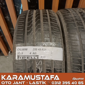 235 45 R 18 PIRELLI PZERO * 2019 * 4  ADET * CYL5898 **