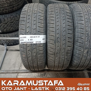 185 60 R 15 BRIDGESTONE EP150 84H * 2016 * 4 ADET * CYL5995 185 60 R 15 BRIDGESTONE EP150 84H * 2016 * 4 ADET * CYL5995