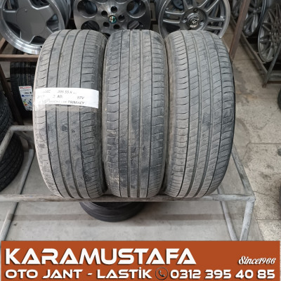 205 55 R 19 MICHELIN PRIMACY 97V * 2017 * 3 ADET * CYL6085 **
