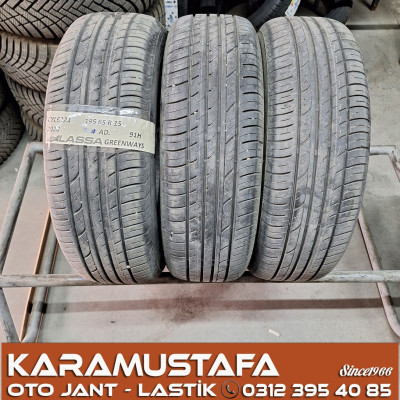 195 65 R 15 LASSA GREENWAYS 91H * 2020 * 3 ADET * CYL6121 */* 195 65 R 15 LASSA GREENWAYS 91H * 2020 * 3 ADET * CYL6121 */*