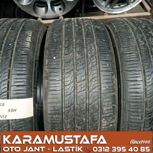 215 55 R 16 KUMHO SENSE 93H * 2021 * 1 ADET * CYL6137 */*