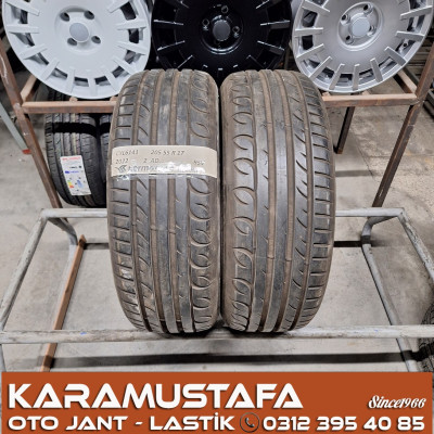 205 55 R 17 KORMORAN UHP 95V * 2022 * 2 ADET * CYL6141*/*