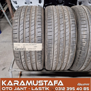 245 45 R 18 - 275 40 R 18 NEXEN NFERA SU1 100Y * 2022 * 4 ADET * CYL6143 245 45 R 18 - 275 40 R 18 NEXEN NFERA SU1 100Y * 2022 * 4 ADET * CYL6143