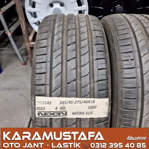 245 45 R 18 - 275 40 R 18 NEXEN NFERA SU1 100Y * 2022 * 4 ADET * CYL6143 245 45 R 18 - 275 40 R 18 NEXEN NFERA SU1 100Y * 2022 * 4 ADET * CYL6143