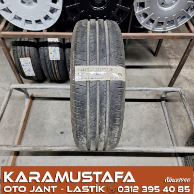 215 60 R 16 DUNLOP EC300+ 95V * 2015 * 1 ADET * CYL6145