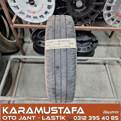 195 75 R 16 MICHELIN AGILIS 107R * 2010 * 1 ADET * CYL6164 195 75 R 16 MICHELIN AGILIS 107R * 2010 * 1 ADET * CYL6164