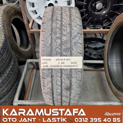 235 65 R 16 LASSA TRANSWAY2 121Q * 2020 * 1 ADET * CYL6166