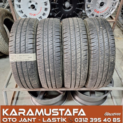 205 70 R 15 MICHELIN AGILIS 106R * 2015 * 4 ADET * CYL6176 205 70 R 15 MICHELIN AGILIS 106R * 2015 * 4 ADET * CYL6176