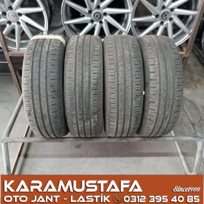 195 65 R 15 CONTINENTAL ECO5 XL 95H * 2018 * 4 ADET * CYL6192 */* 195 65 R 15 CONTINENTAL ECO5 XL 95H * 2018 * 4 ADET * CYL6192 */*