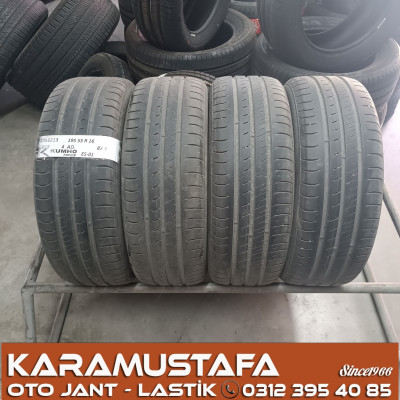 195 55 R 16 KUMHO ES01 87H * 2019 * 4 ADET * CYL6213 */*