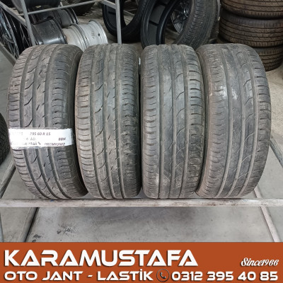 195 60 R 15 CONTINENTAL CPC2 88H * 2019 * 4 ADET * CYL6218 */*
