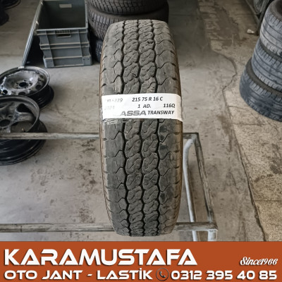 215 75 R 16 LASSA TRANSWAY 116Q * 2024 * 1 ADET * CYL6229 **