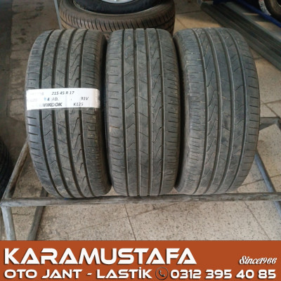 215 45 R 17 HANKOOK K125 91V * 2020 * 1 ADET * CYL6236 */* 215 45 R 17 HANKOOK K125 91V * 2020 * 1 ADET * CYL6236 */*