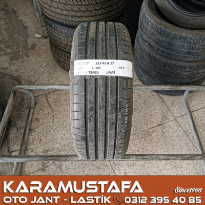 215 45 R 17 SAVA UHP2 91Y * 2020 * 1 ADET * CYL6237 ** 215 45 R 17 SAVA UHP2 91Y * 2020 * 1 ADET * CYL6237 **