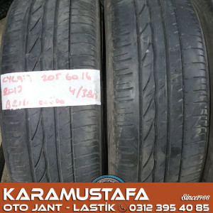 205 55 R 16 BRIDGESTONE ER300 92H * 2011 * 2 ADET * CYL919