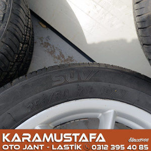 19" PORSCHE CAYENNE ORIJINAL JANT * 255 50 R 19 LASTIK TAKIMI 19" PORSCHE CAYENNE ORIJINAL JANT * 255 50 R 19 LASTIK TAKIMI