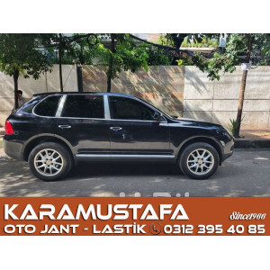 19" PORSCHE CAYENNE ORIJINAL JANT * 255 50 R 19 LASTIK TAKIMI 19" PORSCHE CAYENNE ORIJINAL JANT * 255 50 R 19 LASTIK TAKIMI