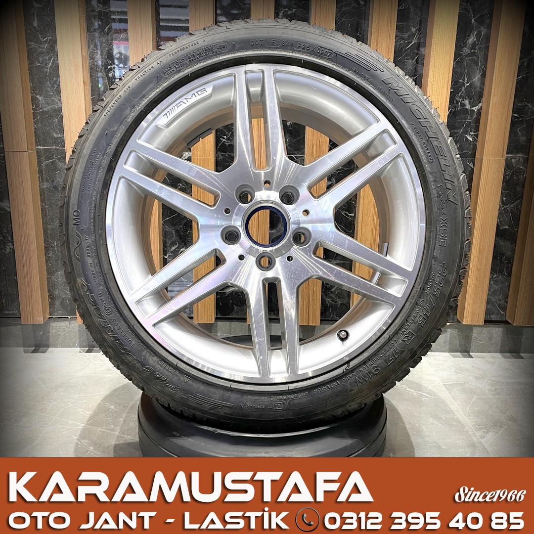 17 MERCEDES BENZ W204 AMG * SIFIR JANT LASTIK * 1 ADET * CJ022 17 MERCEDES BENZ W204 AMG * SIFIR JANT LASTIK * 1 ADET * CJ022