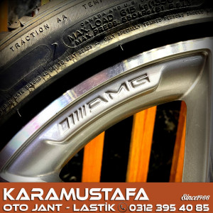 17 MERCEDES BENZ W204 AMG * SIFIR JANT LASTIK * 1 ADET * CJ022 17 MERCEDES BENZ W204 AMG * SIFIR JANT LASTIK * 1 ADET * CJ022