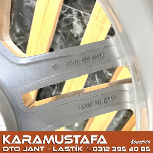 17 MERCEDES BENZ W204 AMG * SIFIR JANT LASTIK * 1 ADET * CJ022 17 MERCEDES BENZ W204 AMG * SIFIR JANT LASTIK * 1 ADET * CJ022