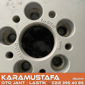 15" BMW E36 ORIJINAL JANT TAKIMI * 5x120 * CJ040