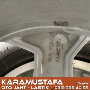 20" RANGE ROVER ORIJINAL EKIPMAN JANT TAKIMI 5*120 8,5*20