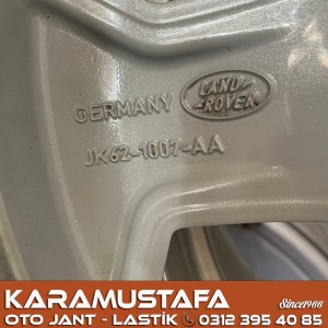 20" RANGE ROVER ORIJINAL EKIPMAN JANT TAKIMI 5*120 8,5*20