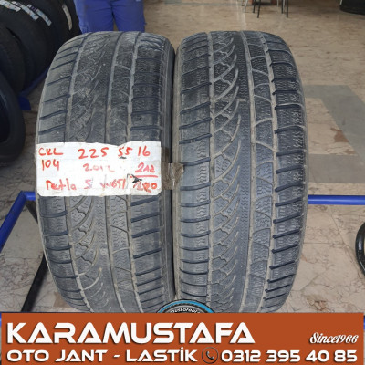 225 55 R 16 PETLAS W651 95H * 2012 * 2 ADET * CKL104