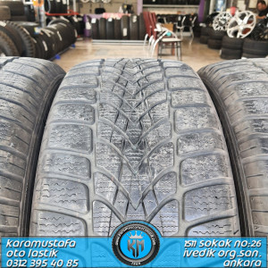225 55 R 16 DUNLOP RFT 95H * 2012 * 4 ADET * CKL1334