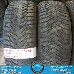 205 55 R 16 GOODYEAR UG8 91H * 2011 * 2 ADET * CKL1362