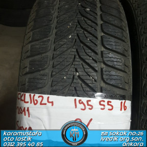 195 55 R 16 SAVA ESKIMO HP 87H * 2011 * 2 ADET * CKL1624