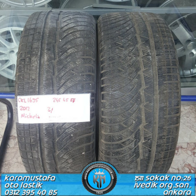 245 45 R 17 MICHELIN * 2012 * 2 ADET * CKL1695