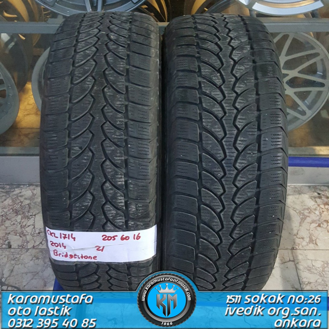 205 60 R 16 BRIDGESTONE LM32 92H * 2014 * 2 ADET * CKL1714 205 60 R 16 BRIDGESTONE LM32 92H * 2014 * 2 ADET * CKL1714