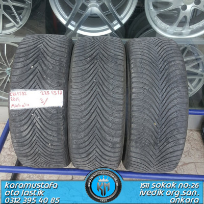 225 45 R 17 MICHELIN ALPIN * 2014 * 2 ADET * CKL1792