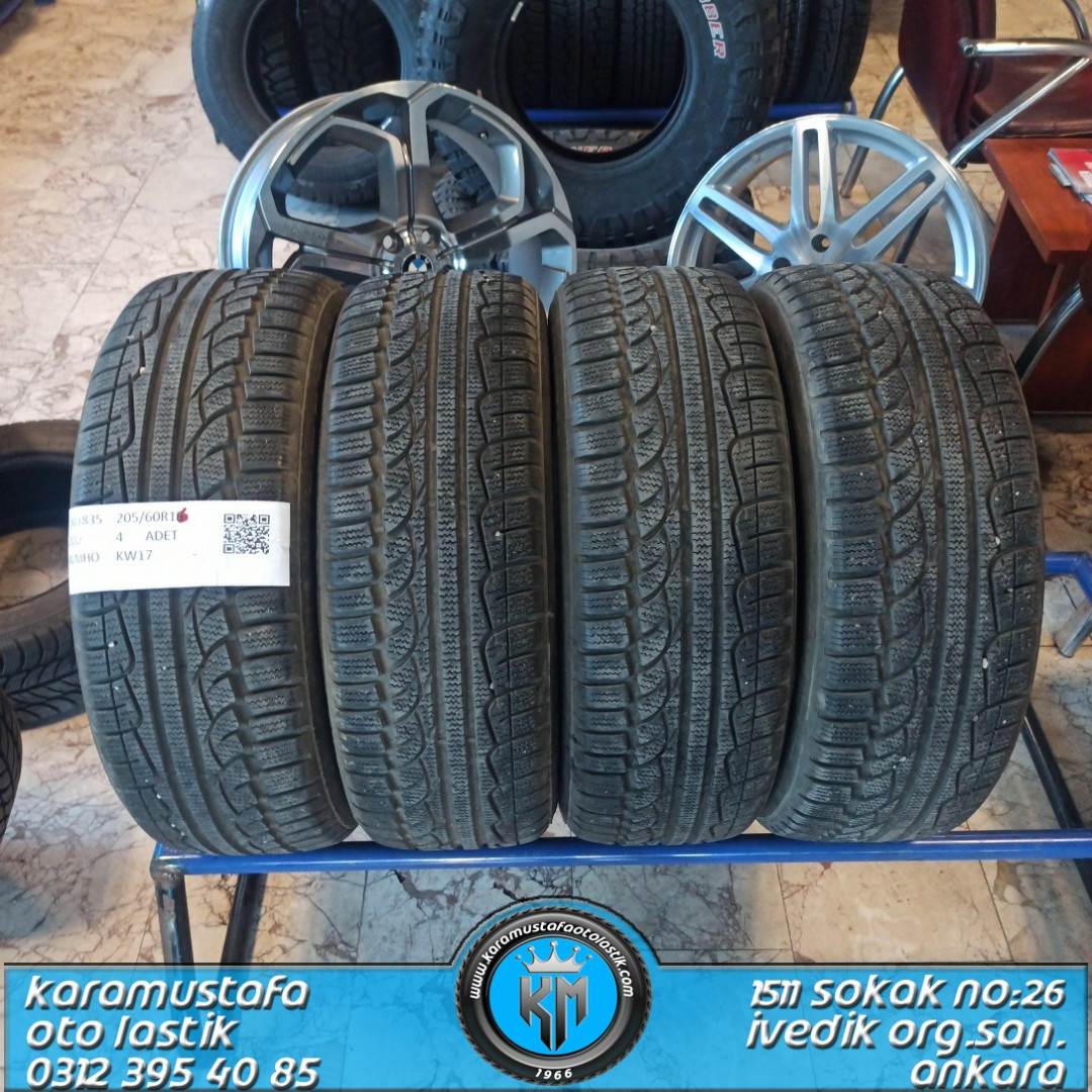 205 60 R 16 KUMHO KW17 96H * 2012 * 4 ADET * CKL1835 205 60 R 16 KUMHO KW17 96H * 2012 * 4 ADET * CKL1835