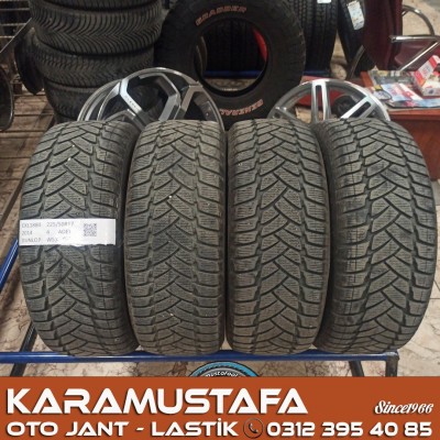 225 50 R 17 DUNLOP WS3 98V * 2014 * 4 ADET * CKL1880