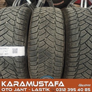 225 50 R 17 DUNLOP WS3 98V * 2014 * 4 ADET * CKL1880